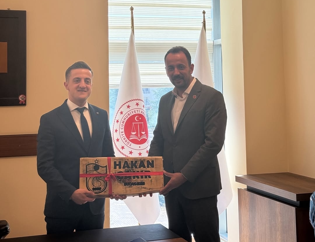 Bucak MHP İlçe Başkanı Ali Sağar’dan Anlamlı Ziyaret