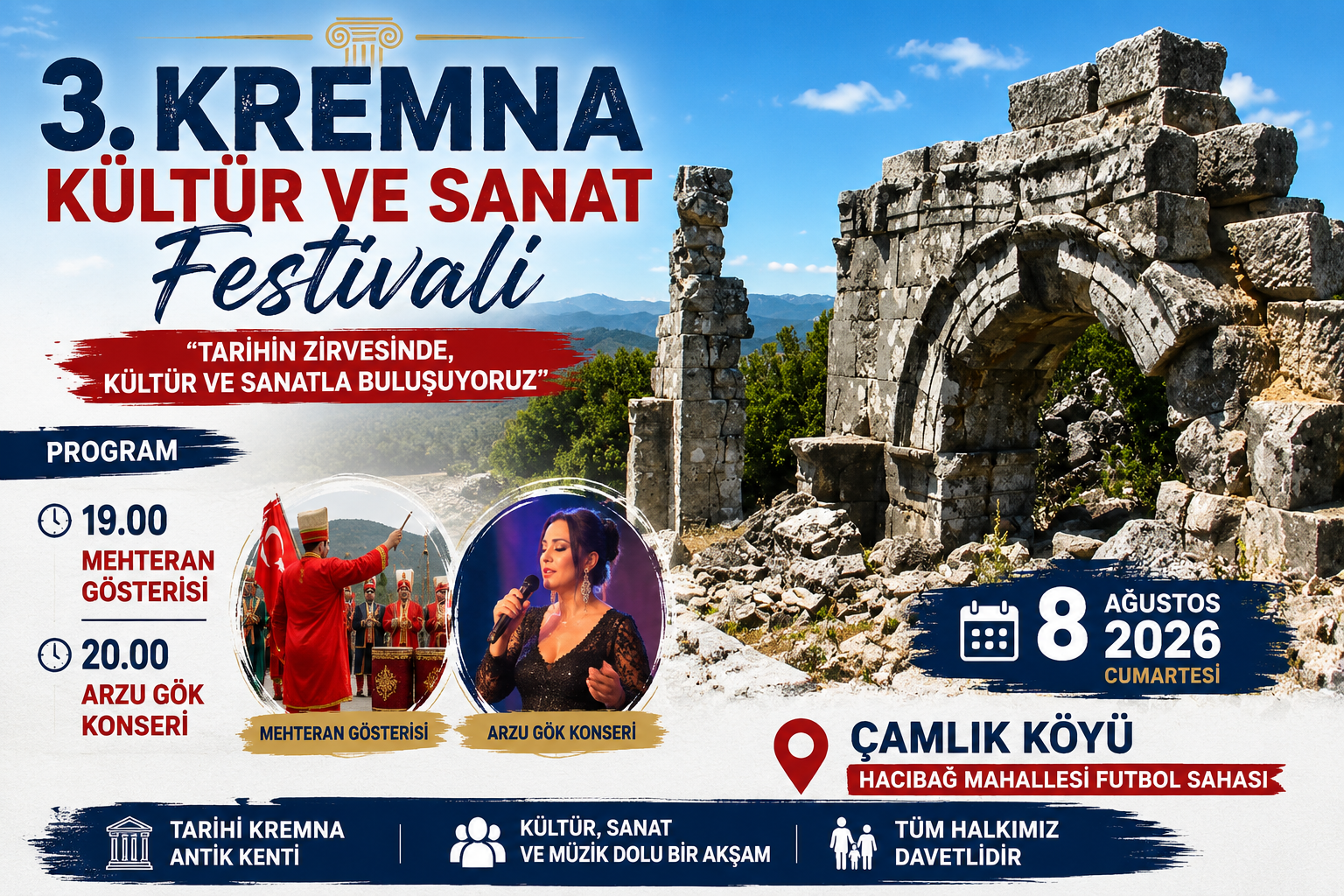 Bucak, 3. Kremna Kültür ve Sanat Festivali’ne Hazırlanıyor